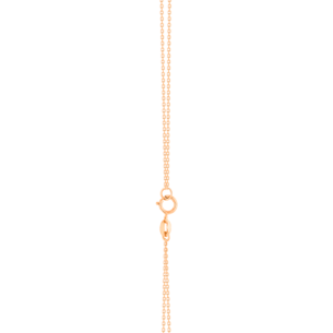 Revolve Diamond Pendant Chain