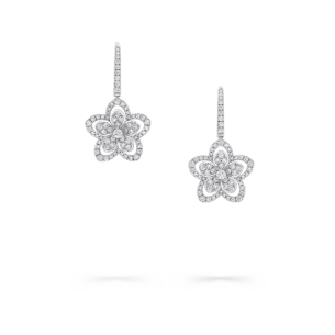 Graff Wild Flower Diamond Earrings