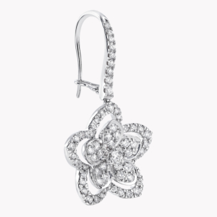 Graff Wild Flower Diamond Earrings
