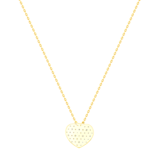 Damas Valentine's Day Collection Necklace In 18K Yellow Gold Featuring Diamonds