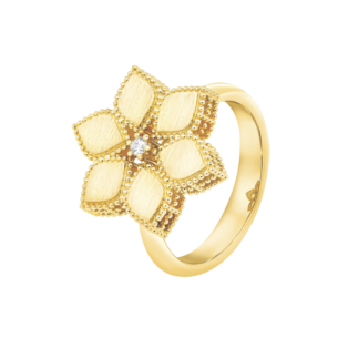 Stella D'Oro 18K Yellow Gold Diamond Ring