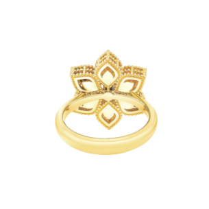 Stella D'Oro 18K Yellow Gold Diamond Ring