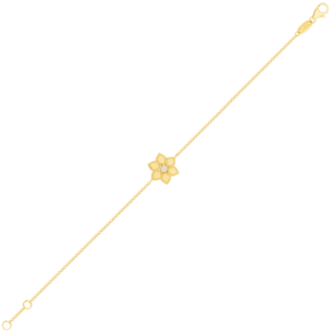 Stella D'Oro 18K Yellow Gold Diamond Bracelet