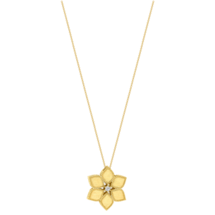 Stella D'Oro 18K Yellow Gold Diamond Necklace