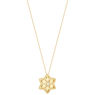 Stella D'Oro 18K Yellow Gold Diamond Necklace