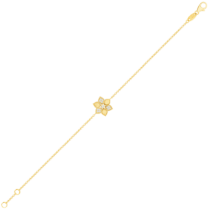 Stella D'Oro 18K Yellow Gold Diamond Bracelet