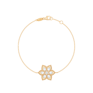 Stella D'Oro 18K Rose Gold Diamond And Mother Of Pearl Bracelet