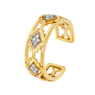 STEPWELLS Diamond Ring