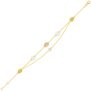 Kiku Trendy Freshwater Pearl Bracelet