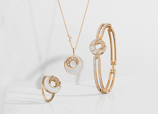 Inspired by the moon. Made for her light.