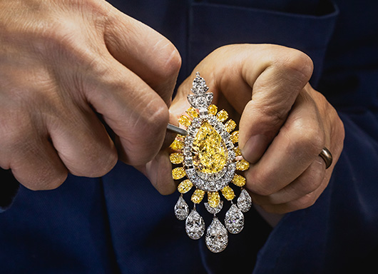 Yellow Diamond High Jewellery, Unique High Jewellery, Graff