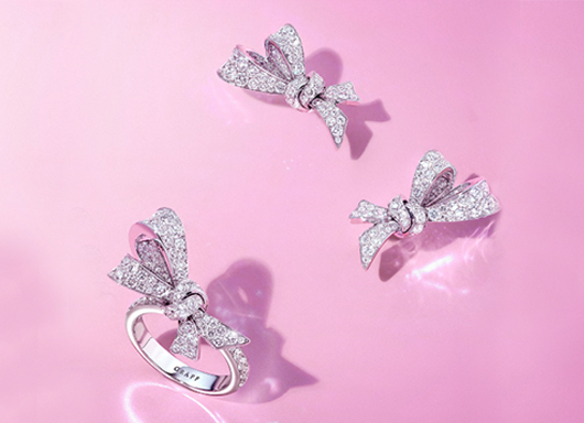 Tilda's Bow Jewelry Collection, Diamond Magic