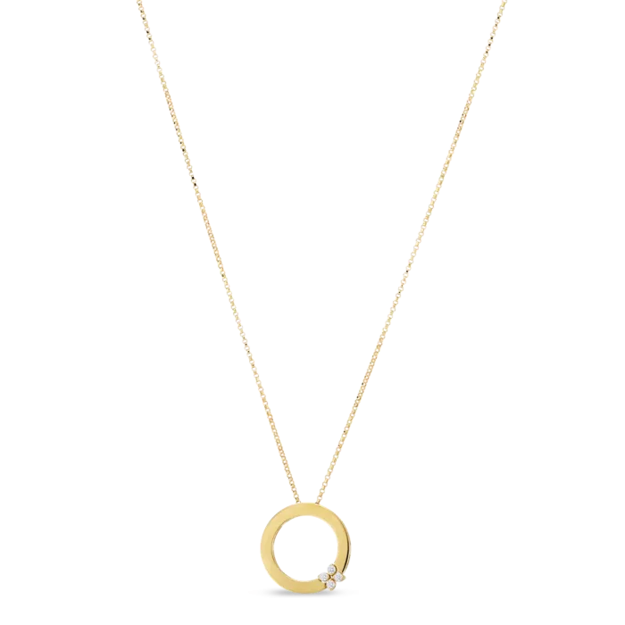 Love in Verona Diamond Necklace