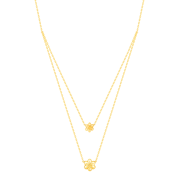 Damas Jewelry Damas Gold Chain Farfasha Sunkiss Butterfly Necklace