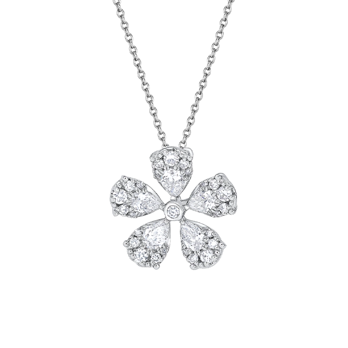 Flora Diamond Pendant