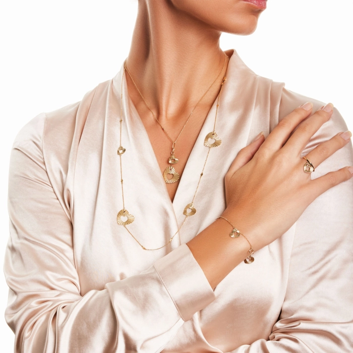 Farfasha Sunkiss Heart Bracelet