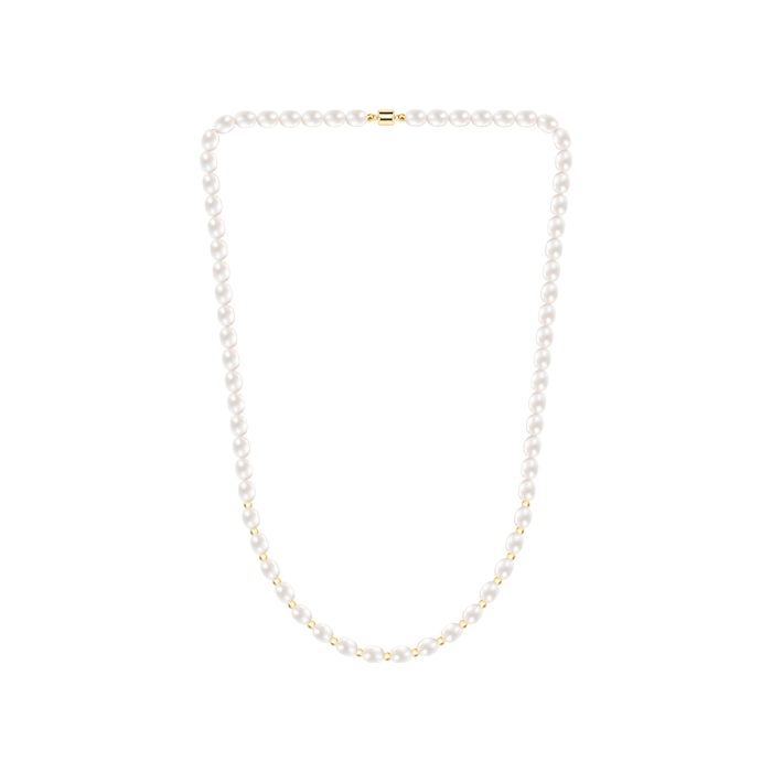 アクセサリー kiku Kiku Pearl String Necklace