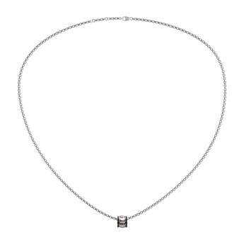 Revolve Necklace in Silver