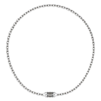 Revolve Necklace in Silver