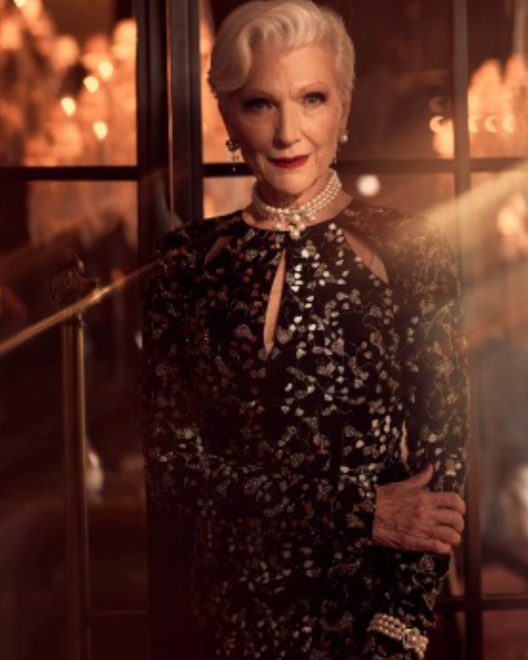 Maye Musk in Orana